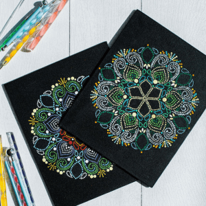 Virtual Mandala Dotting Craft Class
