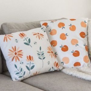 Painted Throw Pillow Kit