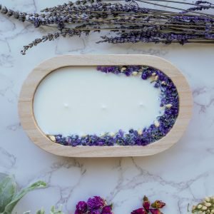 Dough Bowl Soy Candle Kit