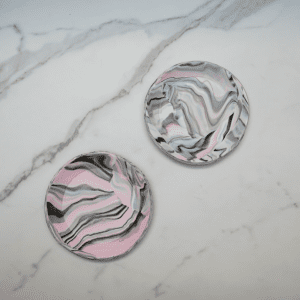 Virtual Marbled Clay Dish Craft Class